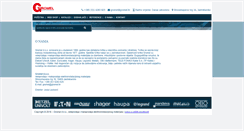 Desktop Screenshot of gromel.hr